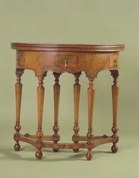 Mesa de cartas William y Mary, c.1690